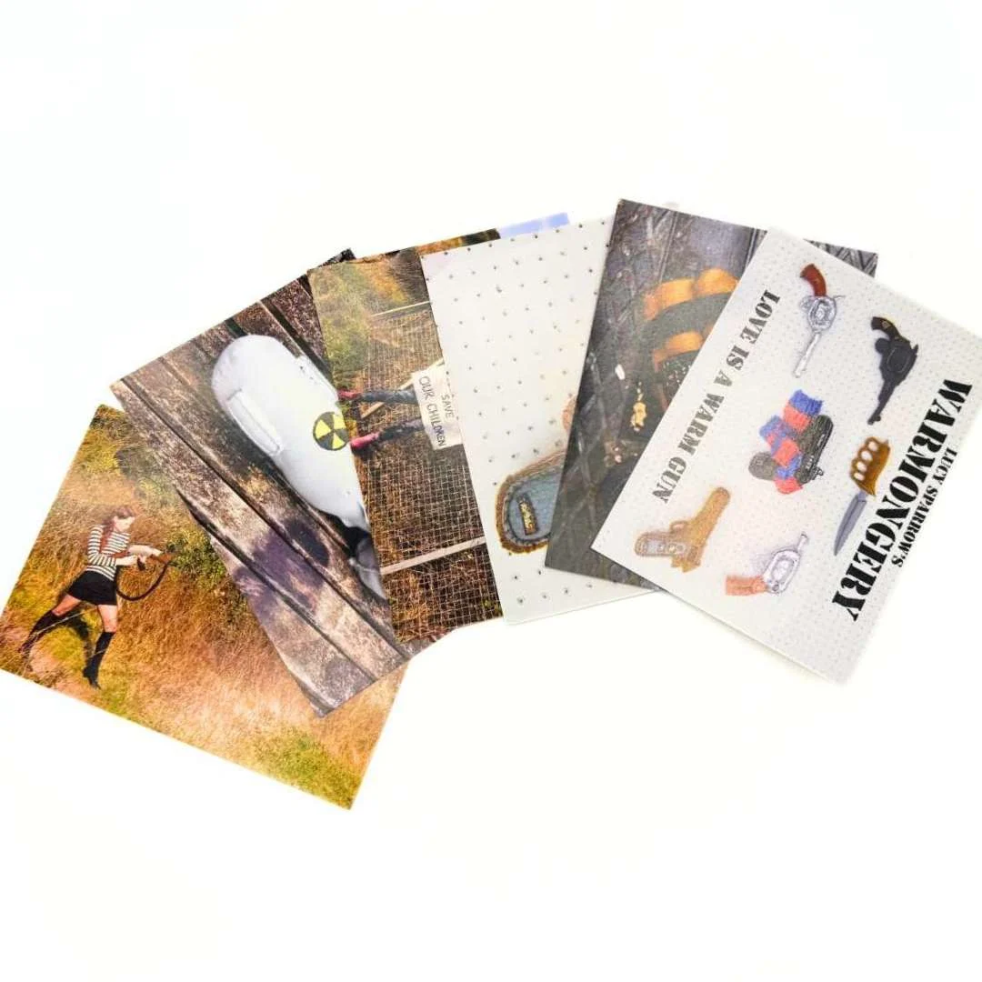 The Warmongery Postcard Set