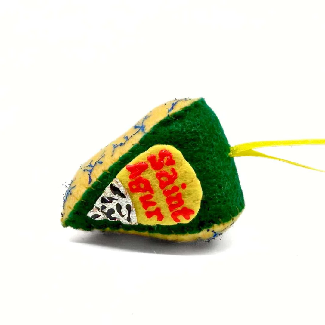 Saint Agur Cheese Holiday Decoration