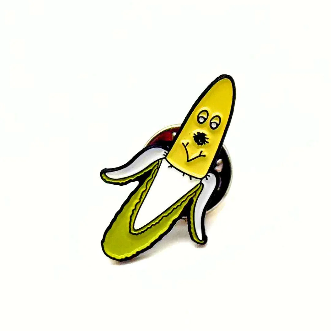 Basil Enamel Pin