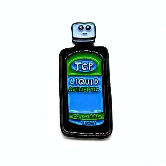 TCP Enamel Pin