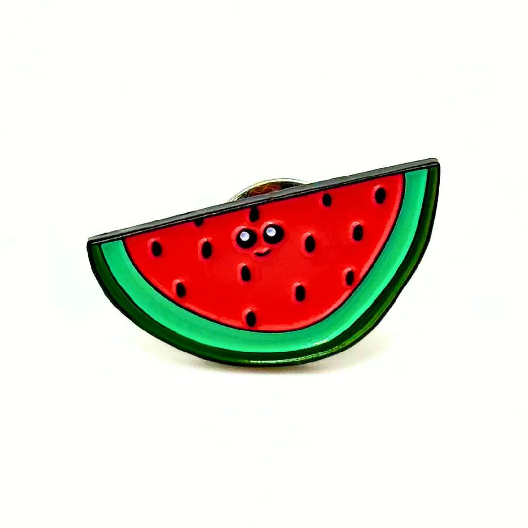 Watermelon Enamel Pin