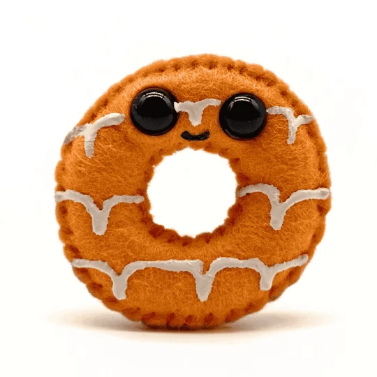 Party Ring Orange