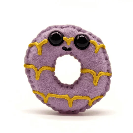 Party Ring Purple