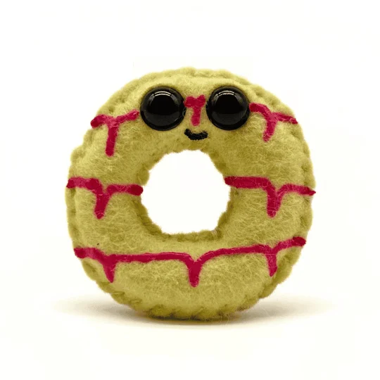 Party Ring Yellow