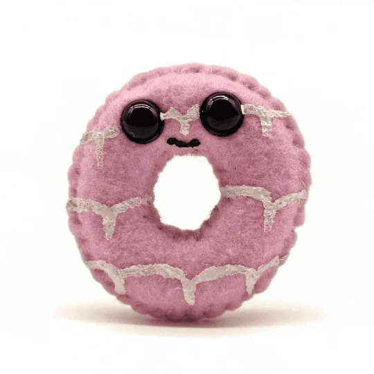 Party Ring Light Pink