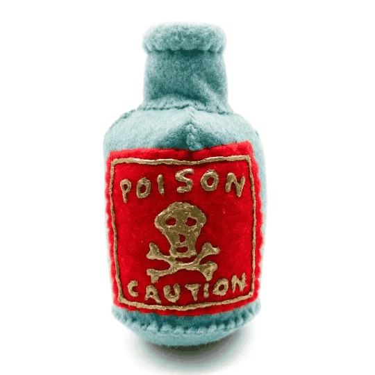 Caution Poison Bottle