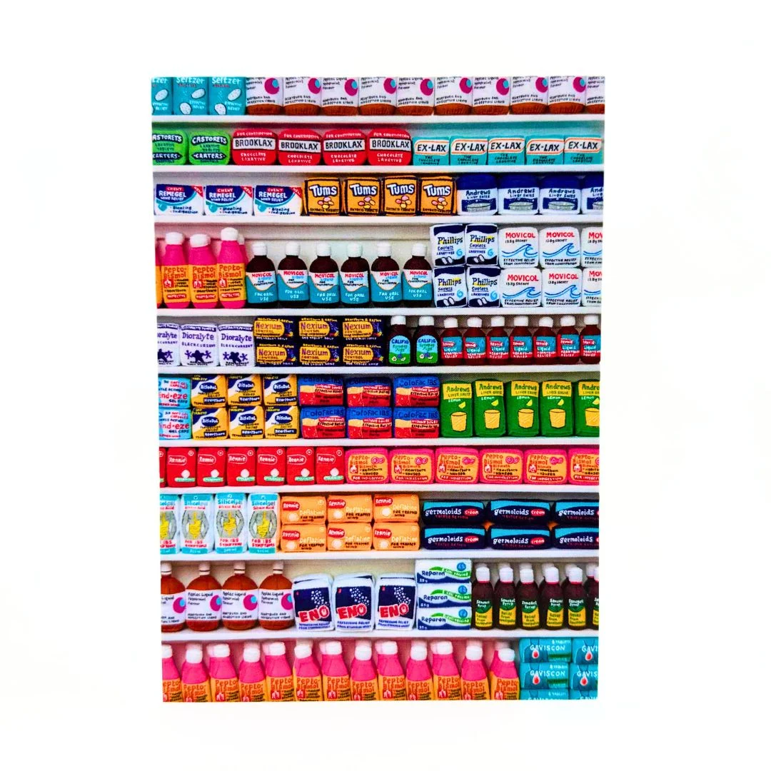 Bourdon Street Chemist Postcard Pack - Image 3