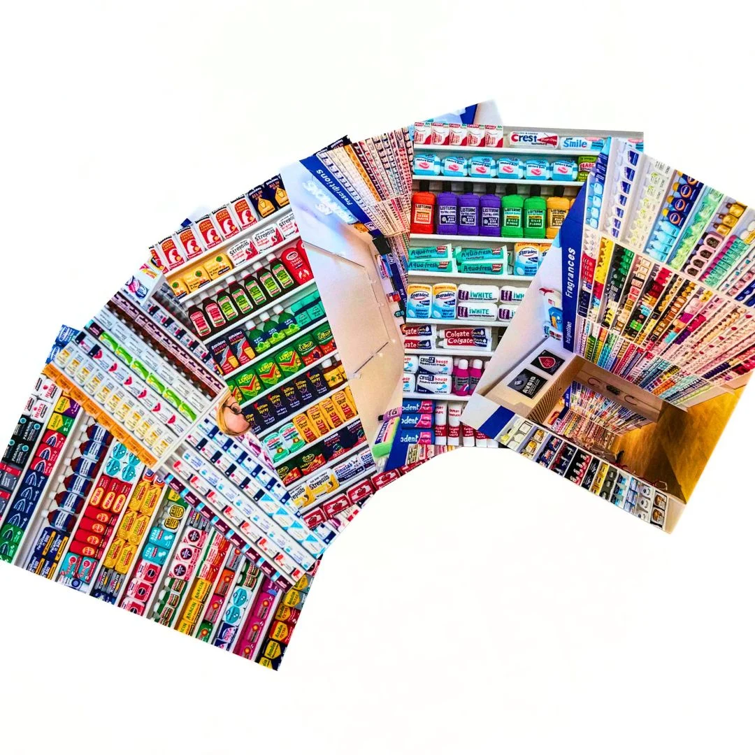 Bourdon Street Chemist Postcard Pack