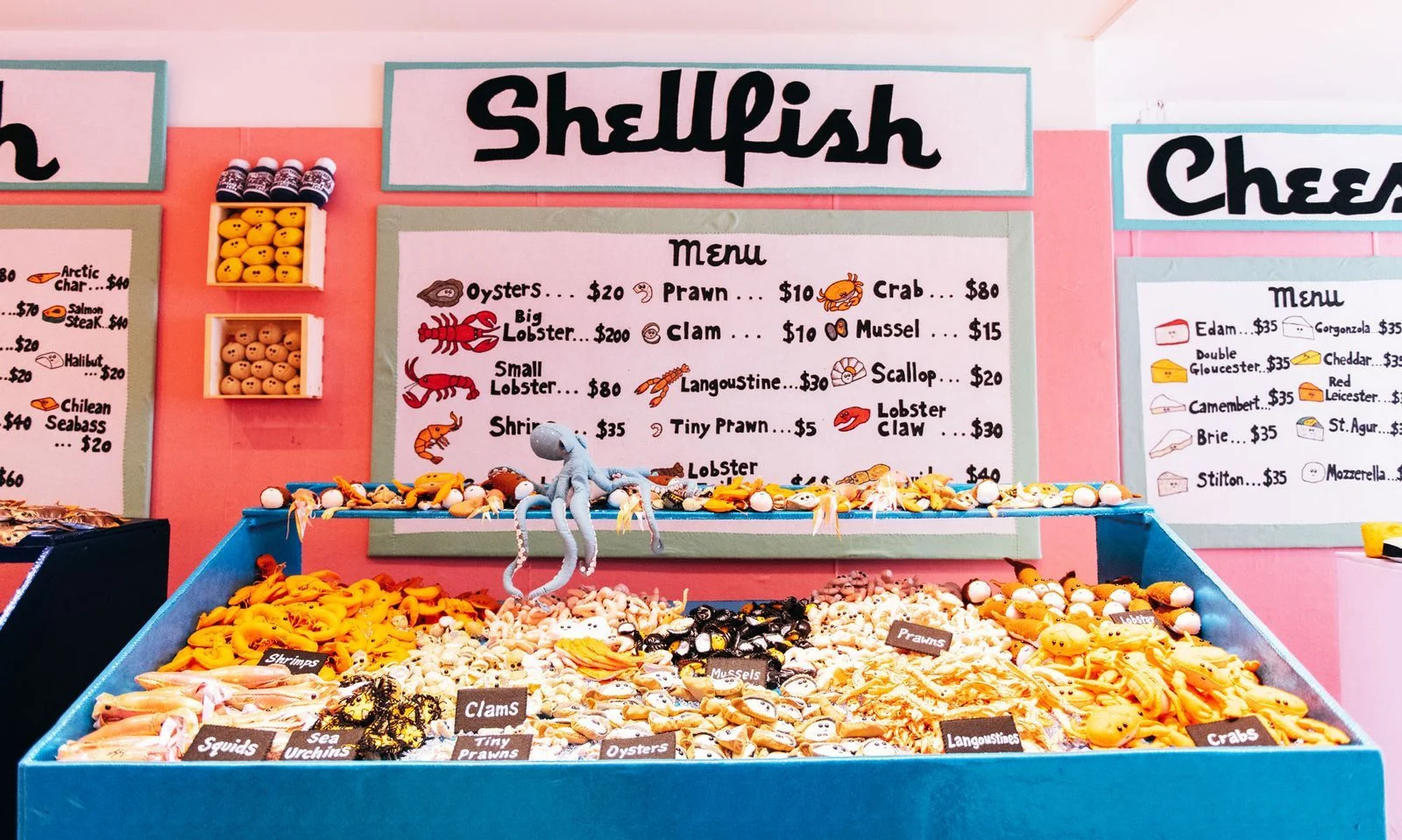 Lucy Sparrow - Sew your Soul