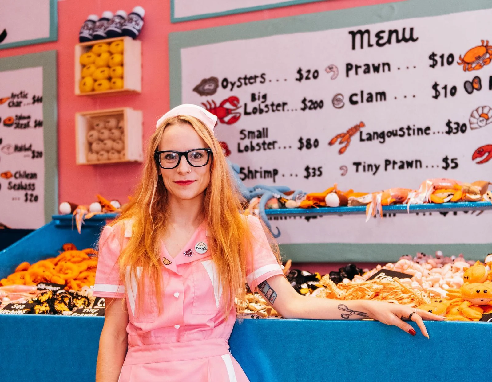 Lucy Sparrow - Sew your Soul