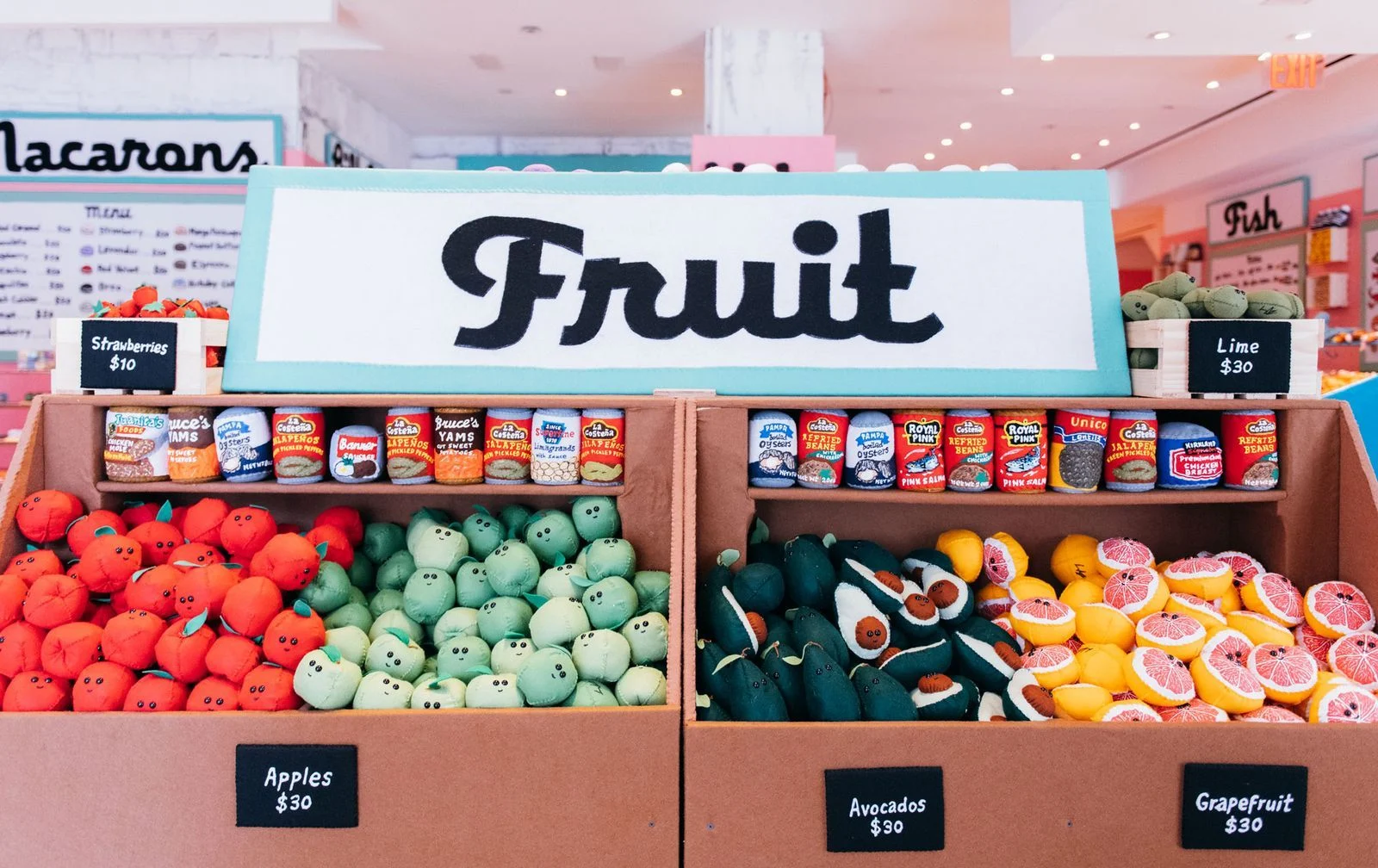 Lucy Sparrow - Sew your Soul