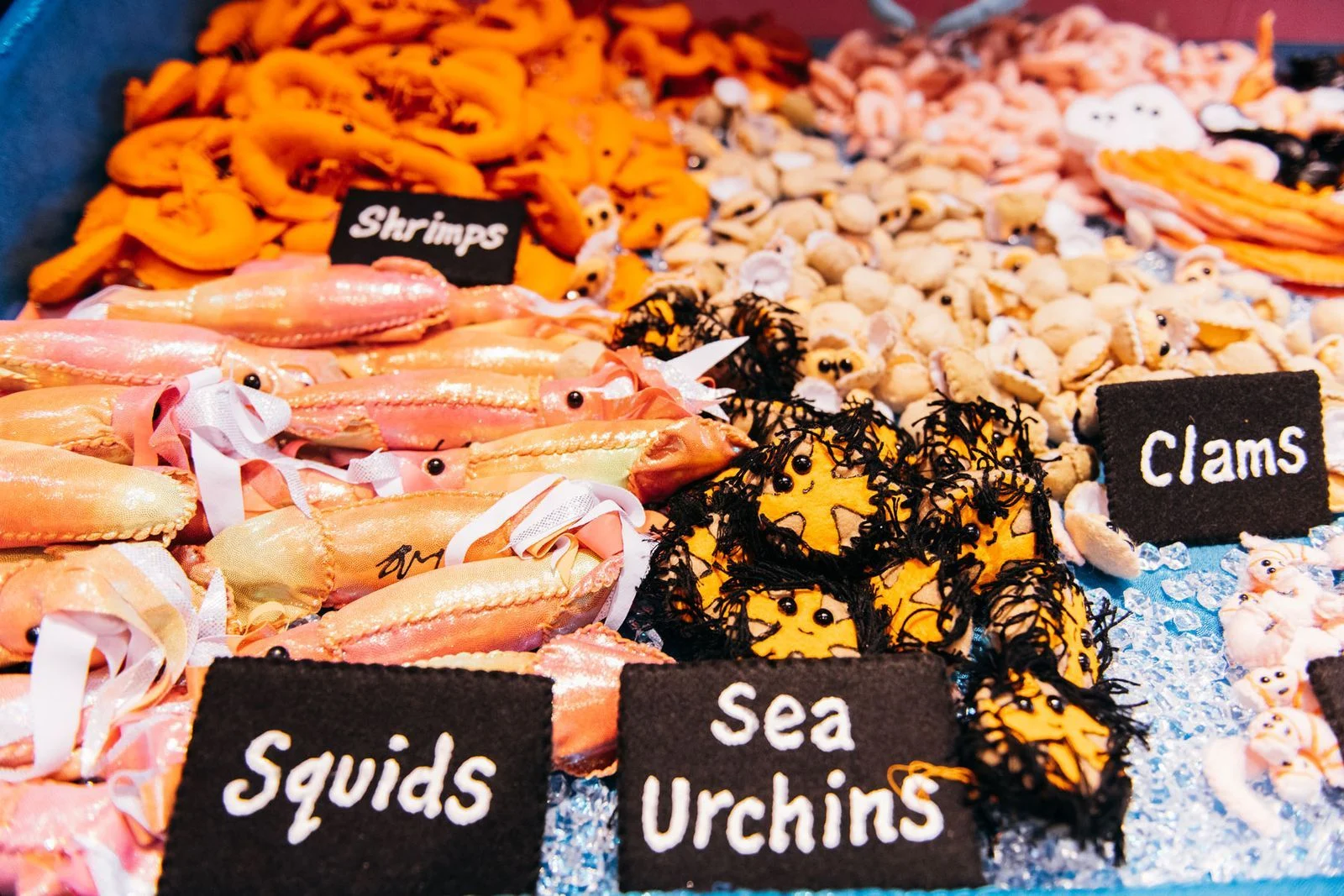 Lucy Sparrow - Sew your Soul