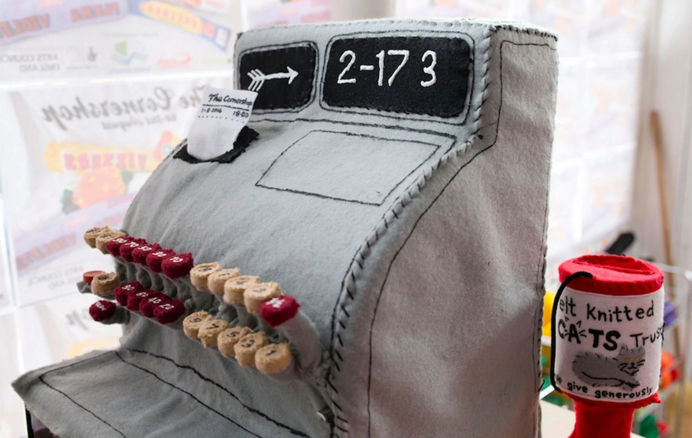 Lucy Sparrow - Sew your Soul