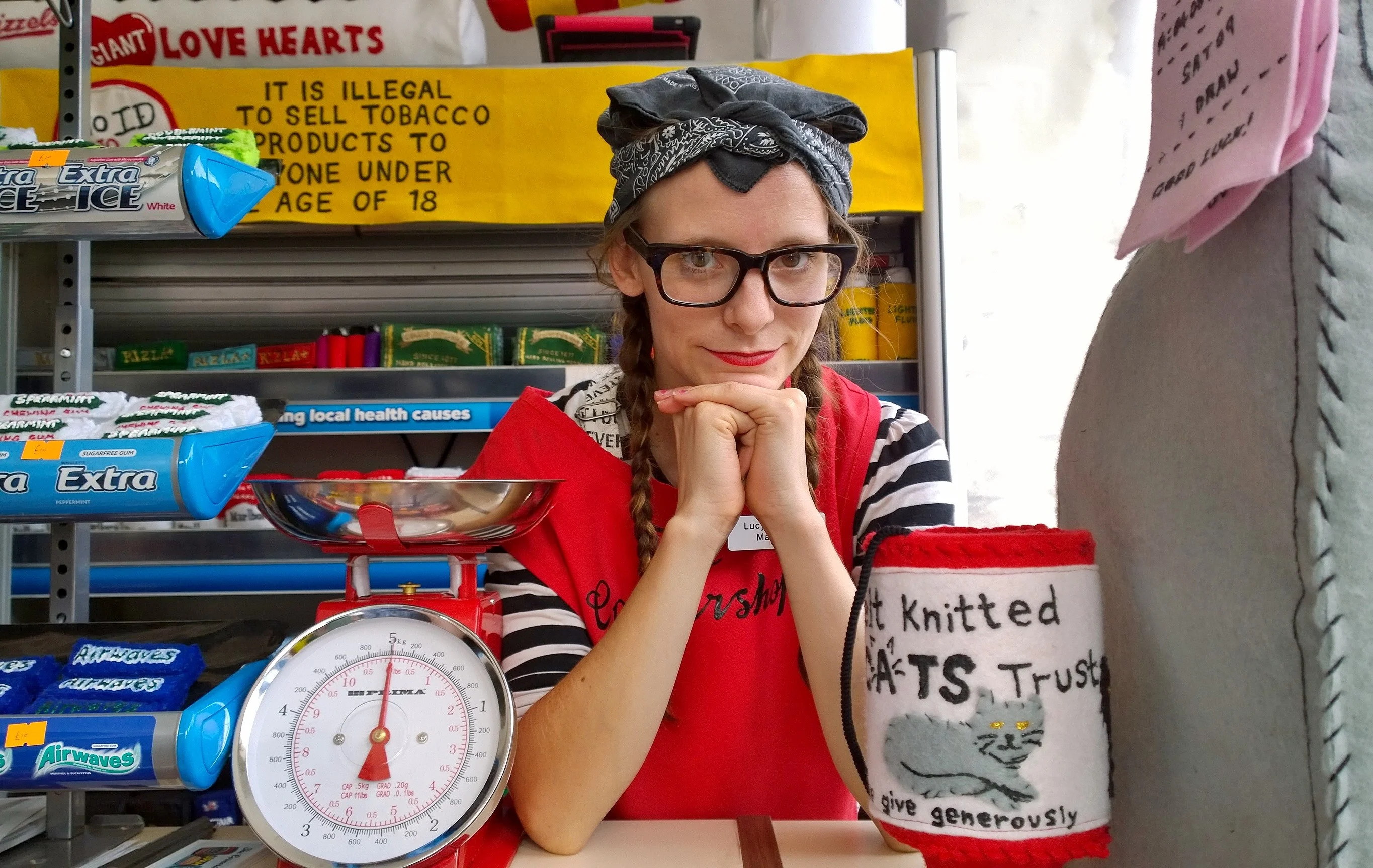 Lucy Sparrow - Sew your Soul