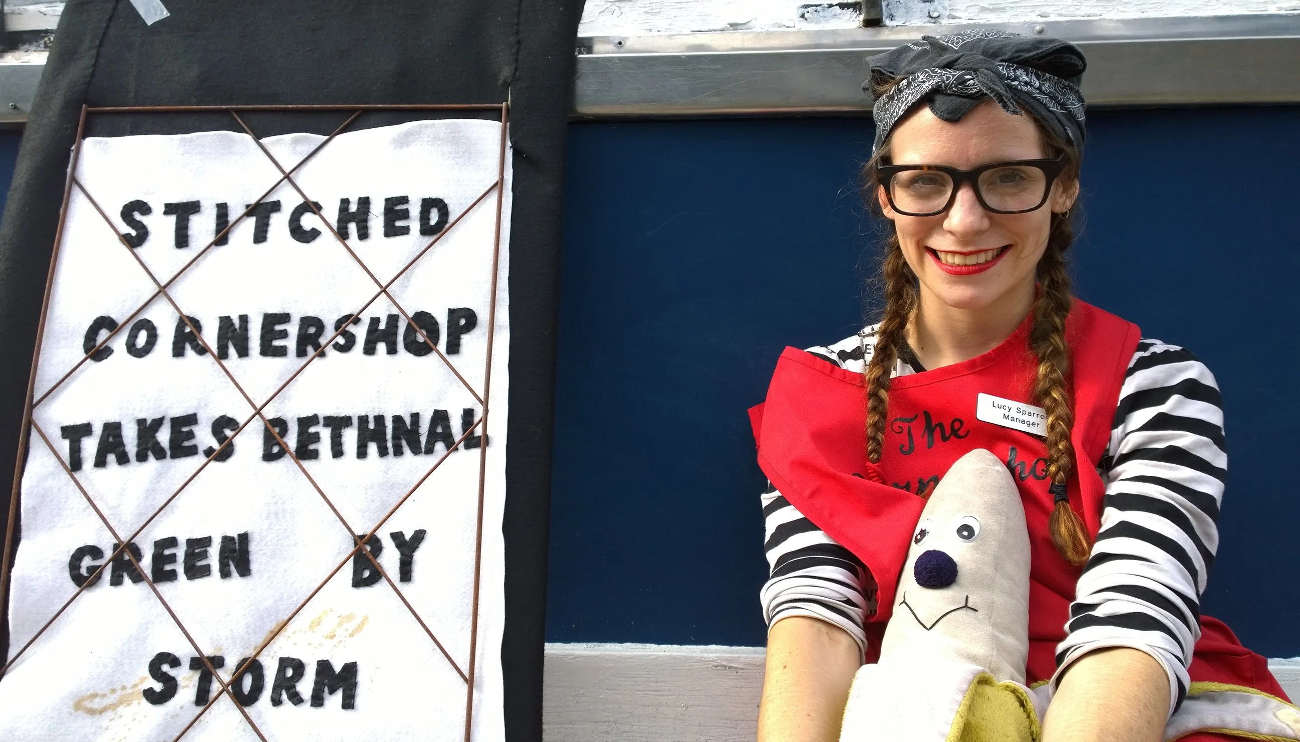 Lucy Sparrow - Sew your Soul