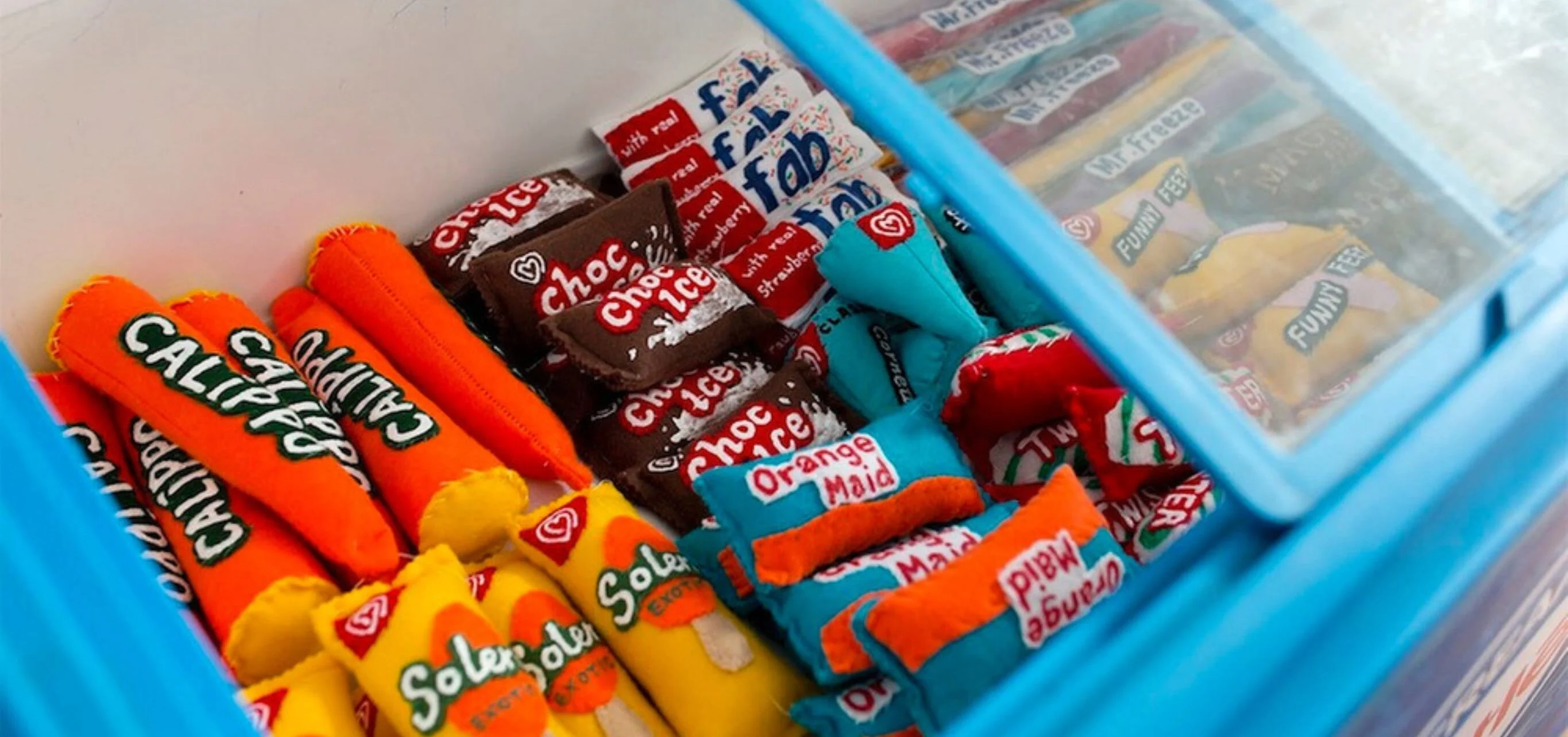 Lucy Sparrow - Sew your Soul