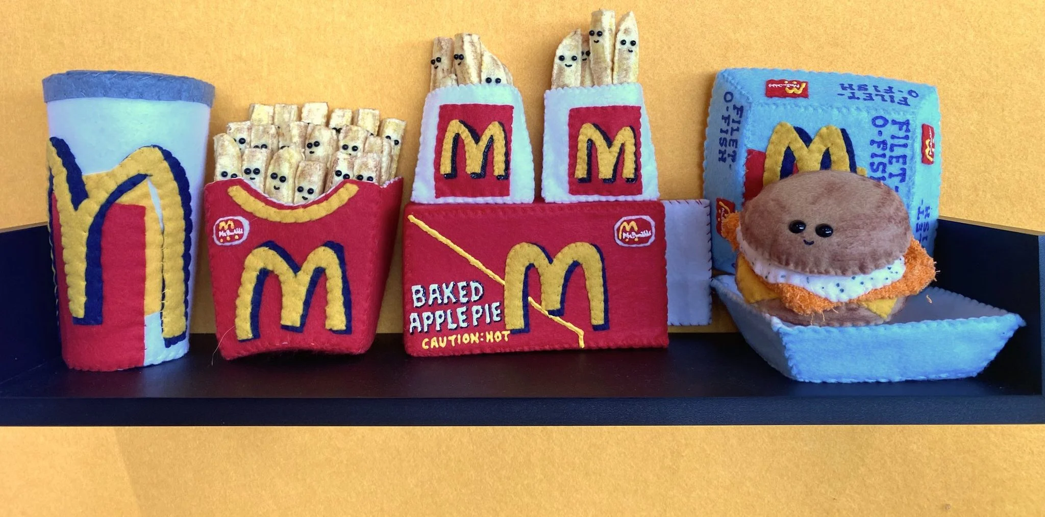 Lucy Sparrow - Sew your Soul