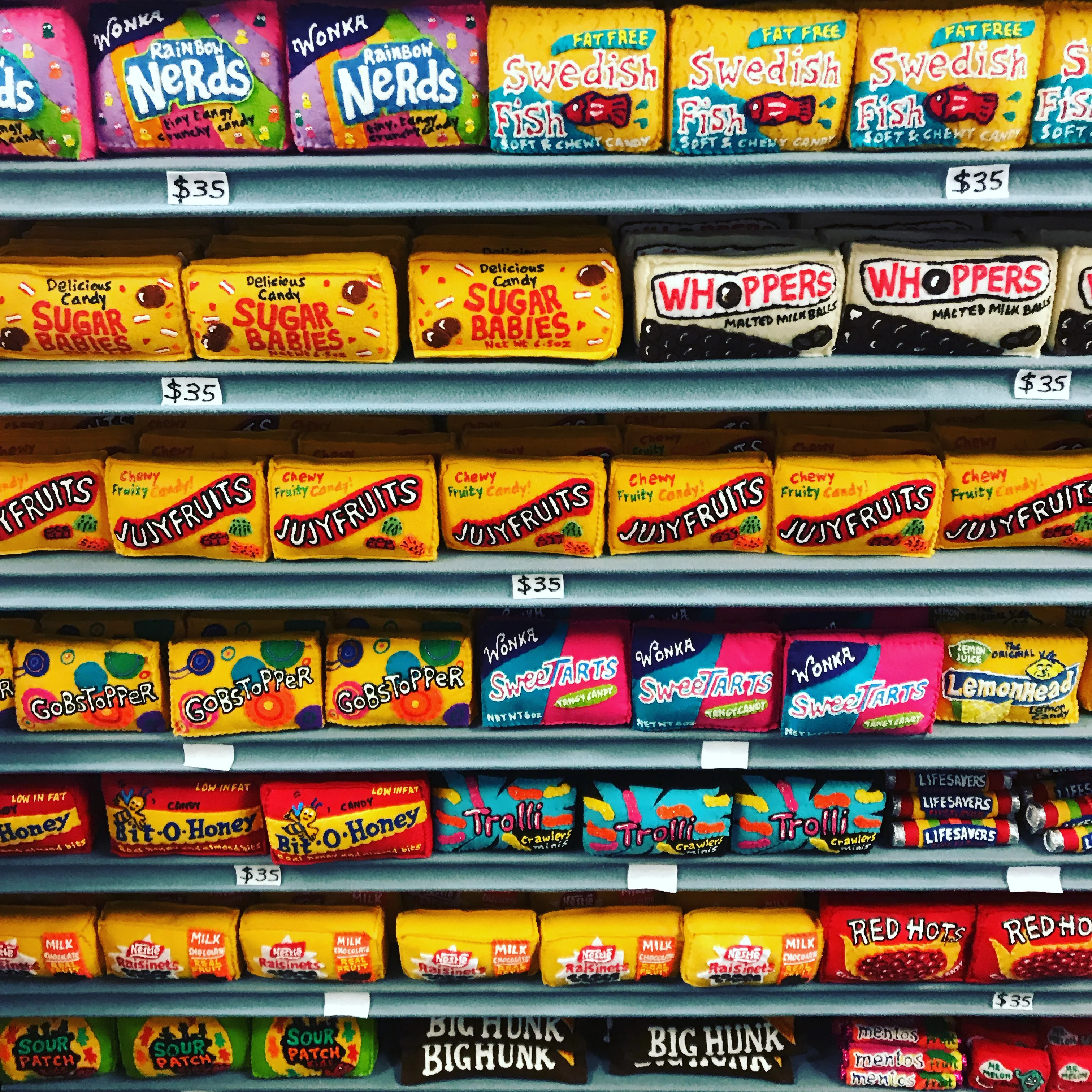 Lucy Sparrow - Sew your Soul