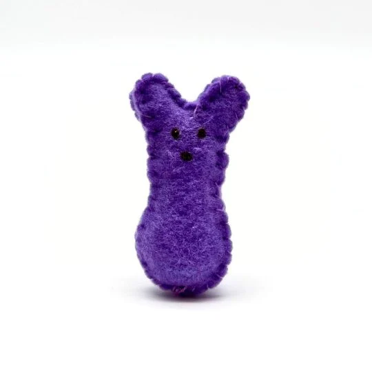 Purple Individual Easter Peep
