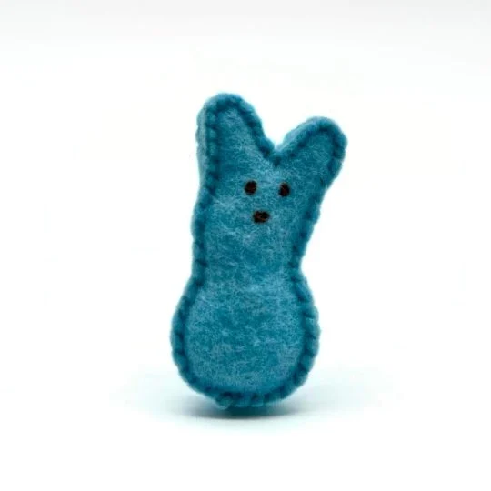 Blue Individual Easter Peep