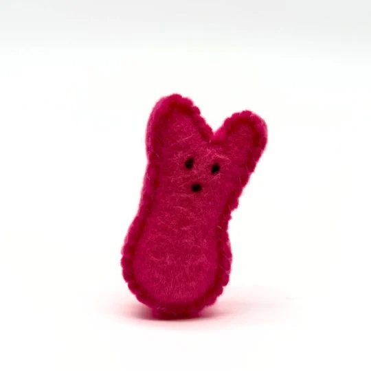 Pink Individual Easter Peep