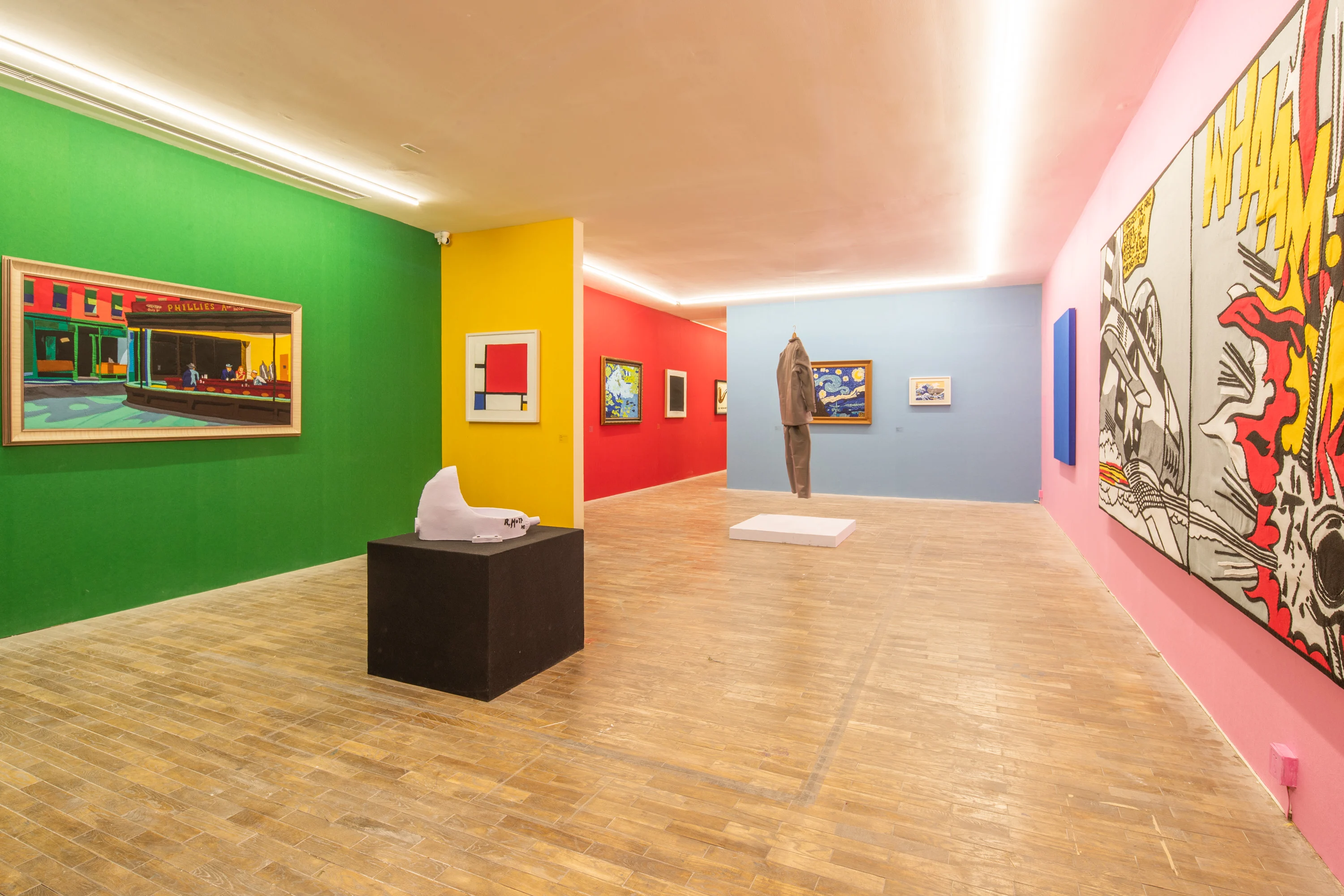 Lucy Sparrow - Sew your Soul