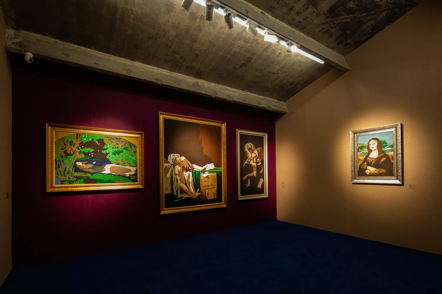 Lucy Sparrow - Sew your Soul