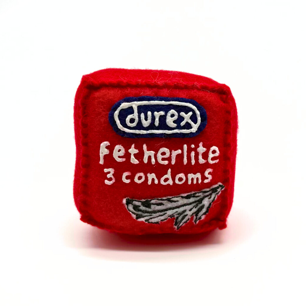 Lucy Sparrow - Sew your Soul