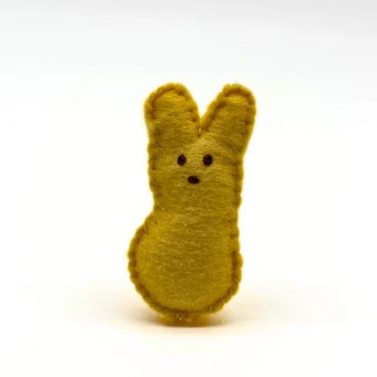 Yellow Individual Easter Peep