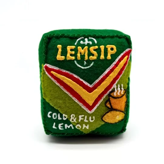 Lemsip Cold & Flu Lemon