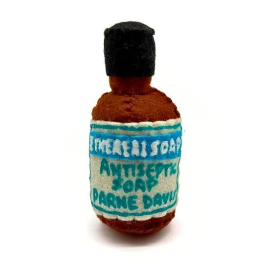 Ethereal Soap Bottle