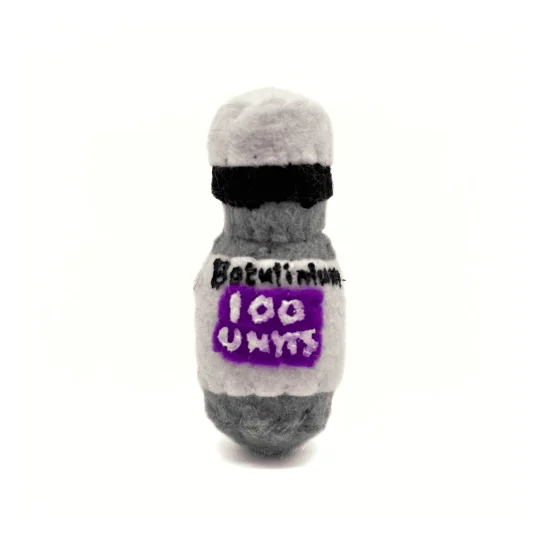 100 Units Botulinum Vial