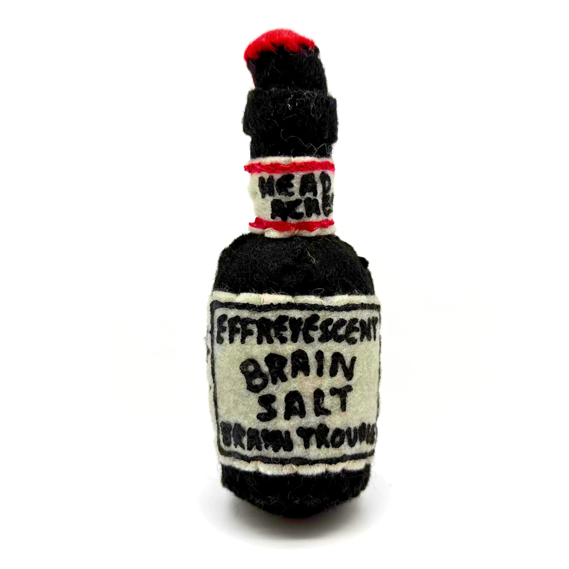 Effervescent Brain Salt Bottle