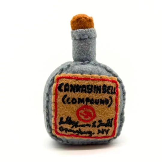 Cannabin Bell Compound Bottle