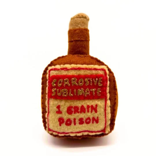 Corrosive Sublimate Poison Bottle