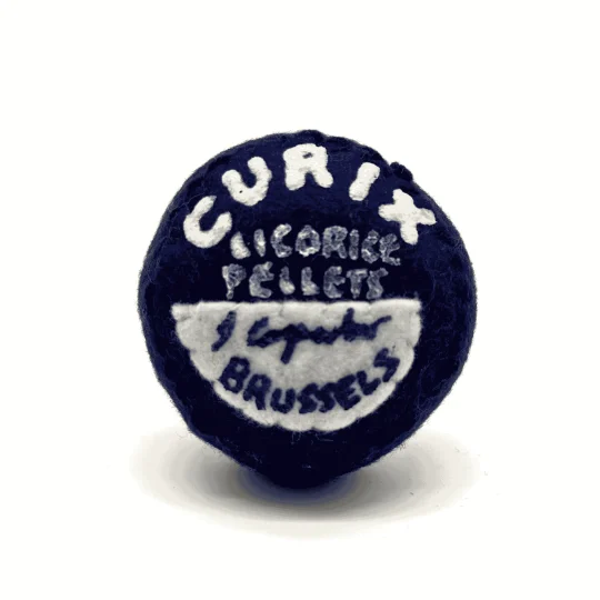 Curix Licorice Pellet Pot