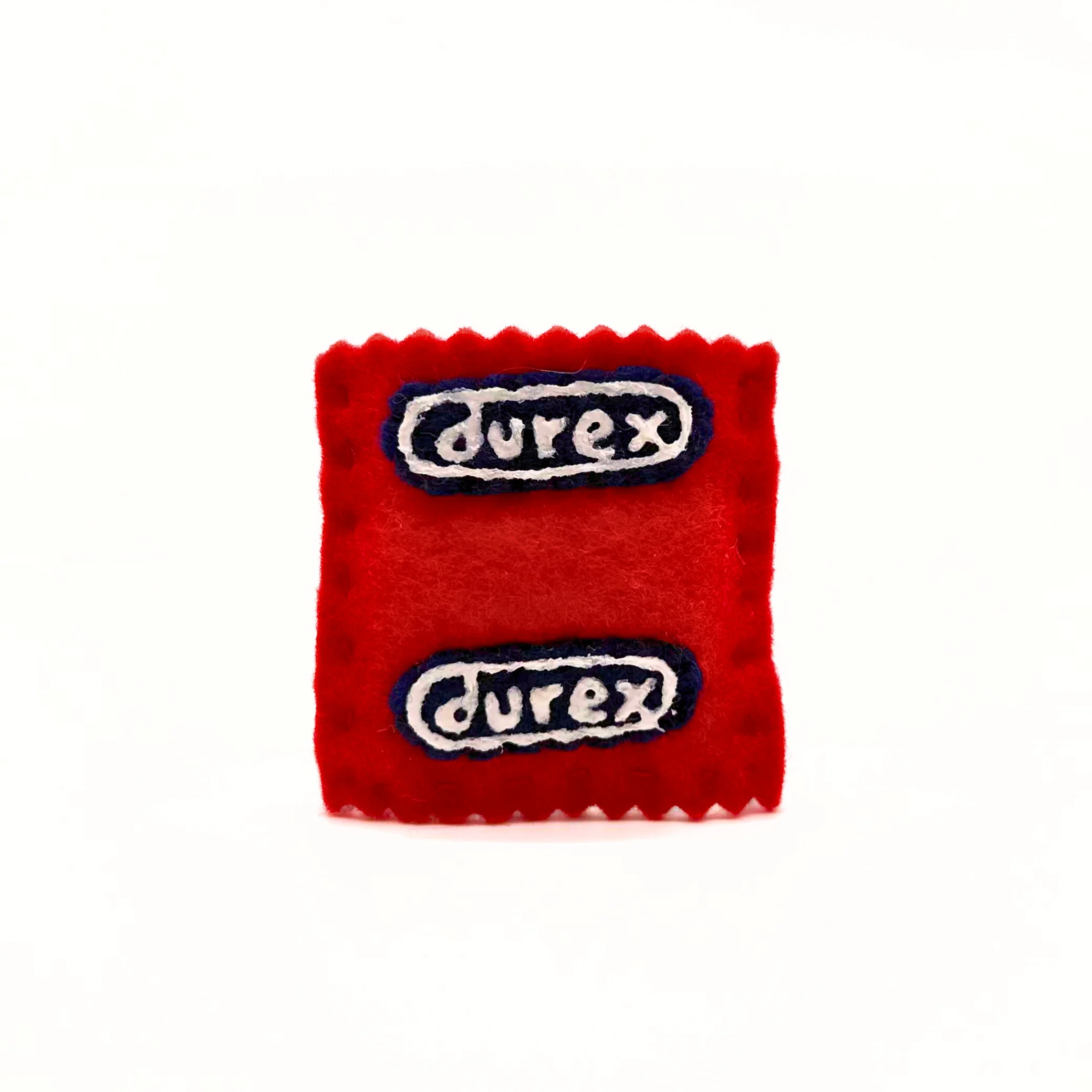 Durex Condom Wrapper with Condom