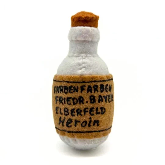 Farben Heroin Bottle
