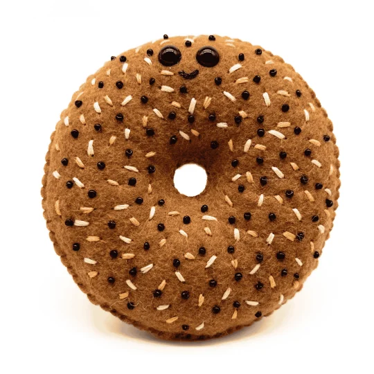 Everything Whole Bagel