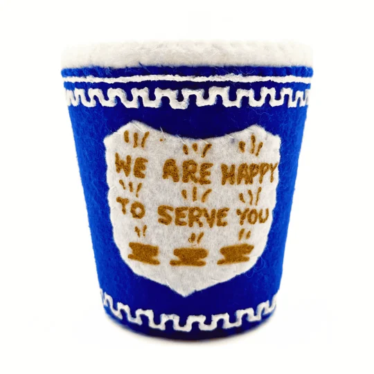 New York Greek Deli Coffee Cup