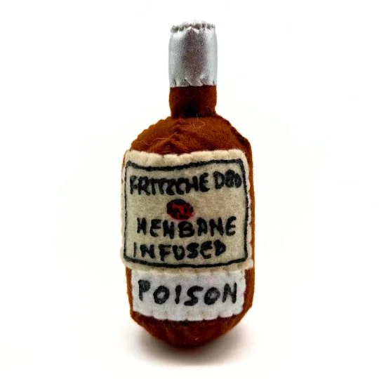 Henbane Infused Poison Bottle