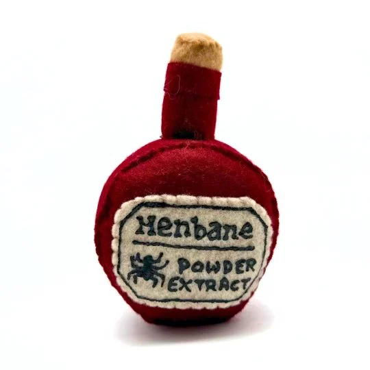 Henbane Powder Extract Bottle