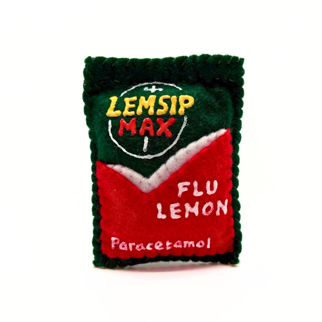 Lucy Sparrow - Sew your Soul