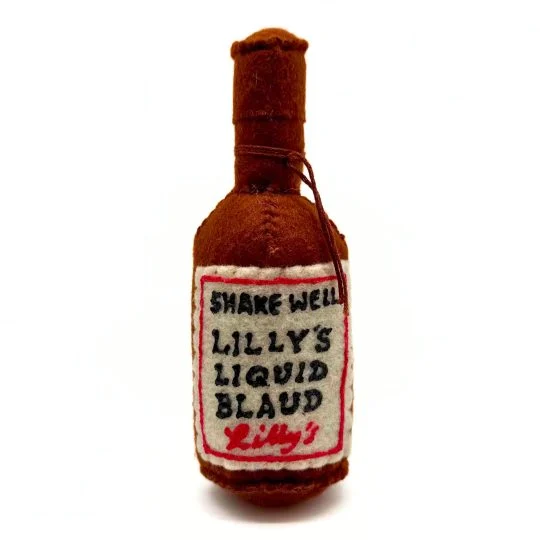 Lilly's Liquid Blaud Bottle