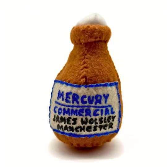 Mercury Commercial Bottle