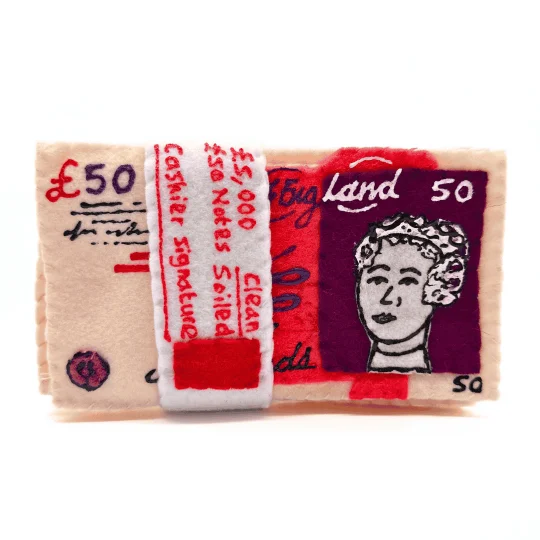 Bundle of £50 Notes