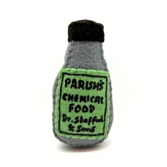 Parish's Chemical Food Bottle