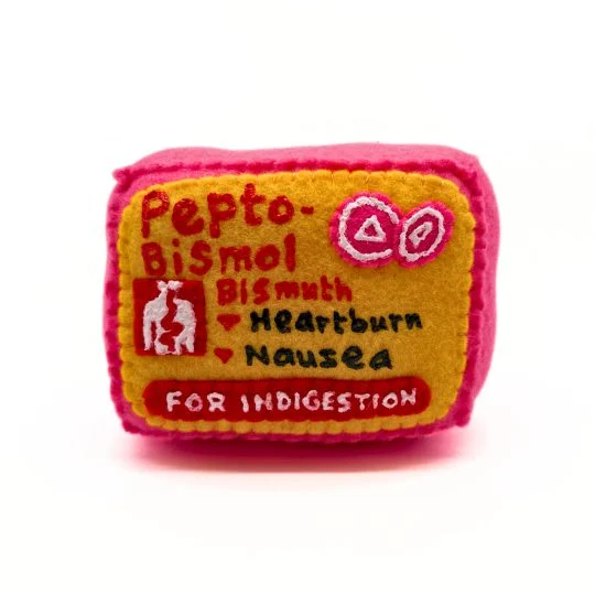 Pepto Bismol Box