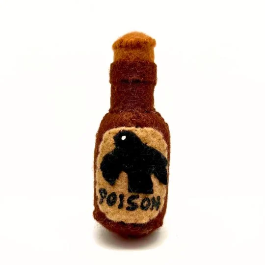 Eagle Poison Bottle