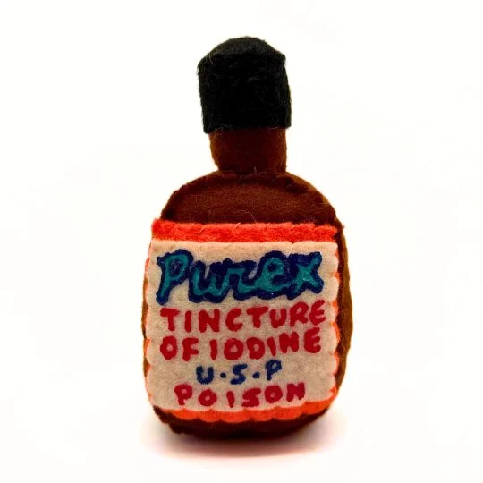 Purex Tincture of Iodine Bottle